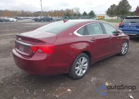 2017 Chevrolet Impala 1Lt из США, поврежденный, VIN 2G1105SA1H9128023